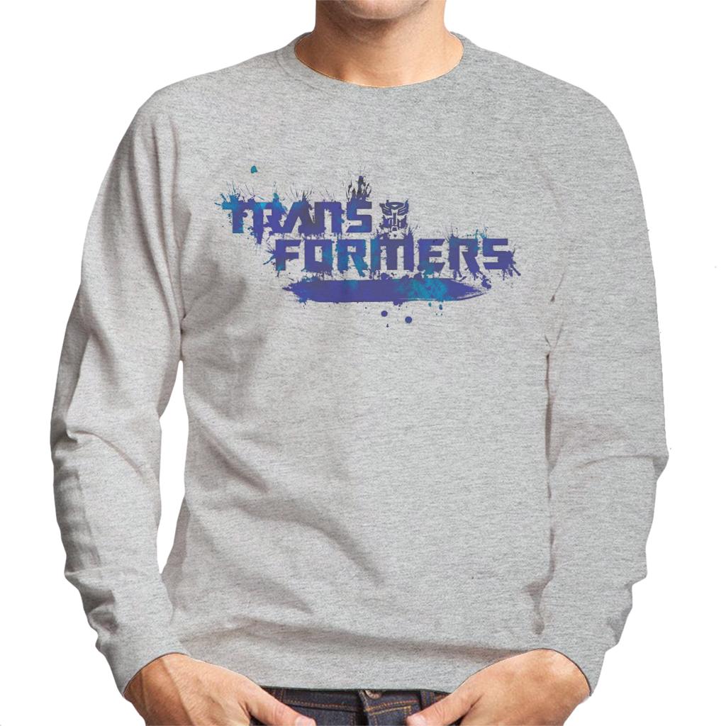 Transformers Banner Logo Men's Sweatshirt-ALL + EVERY