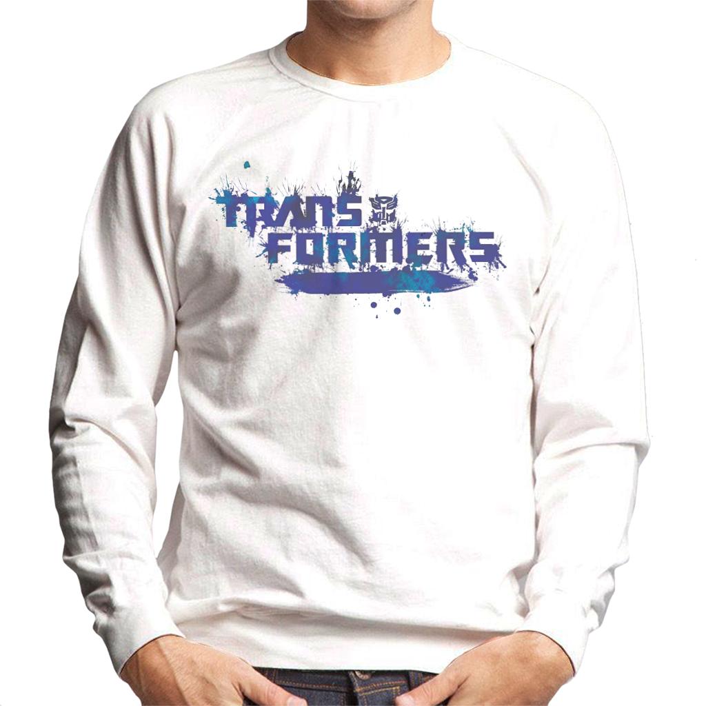 Transformers Banner Logo Men's Sweatshirt-ALL + EVERY