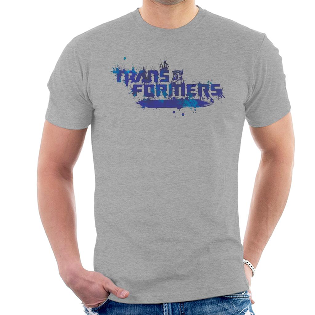 Transformers Banner Logo Men's T-Shirt-ALL + EVERY