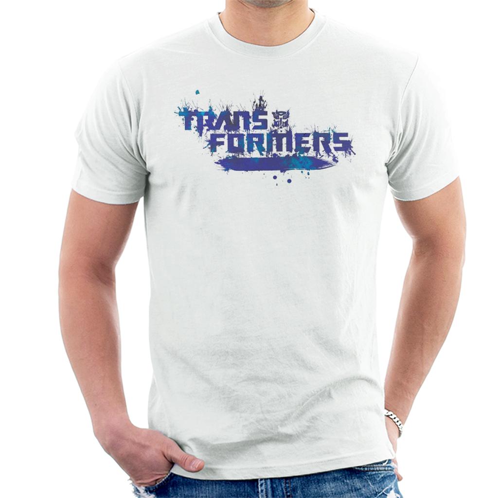 Transformers Banner Logo Men's T-Shirt-ALL + EVERY