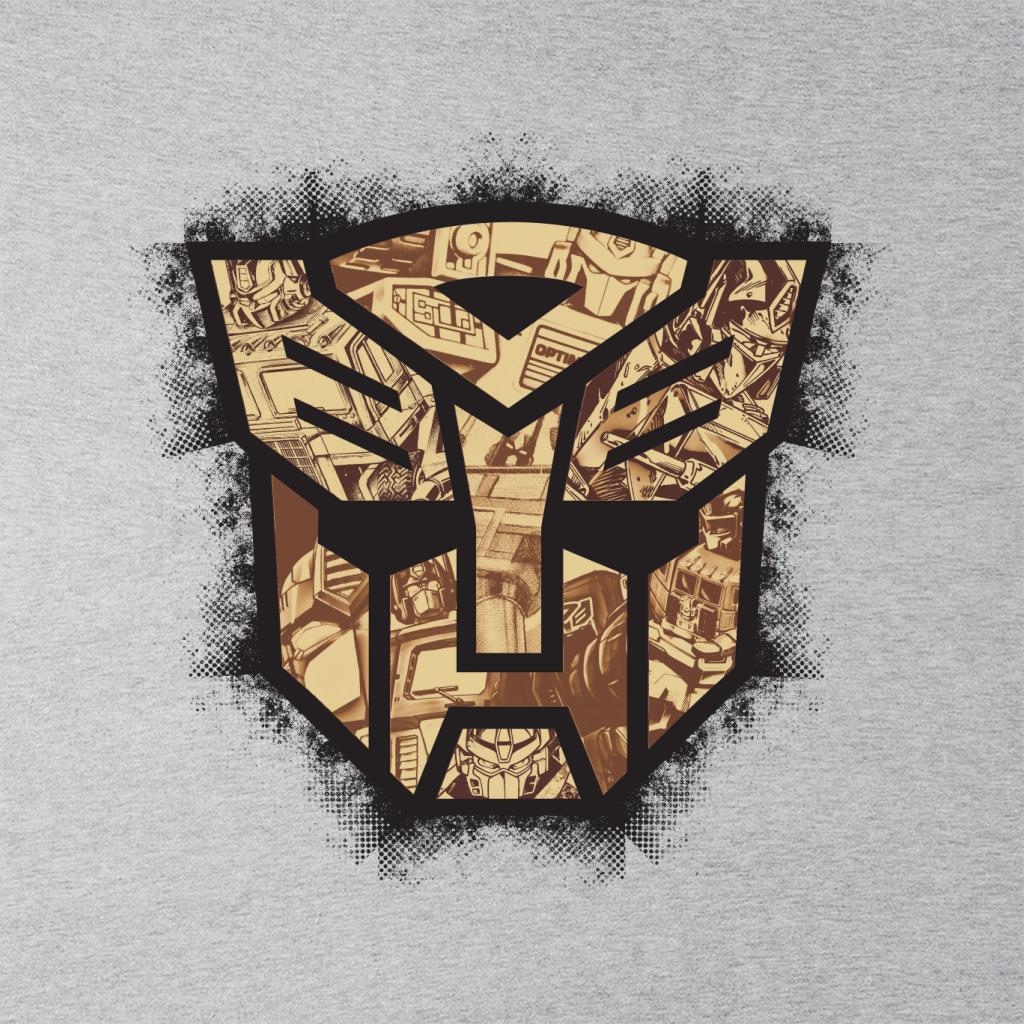 Transformers Autobots Icon Comic Men's T-Shirt-ALL + EVERY