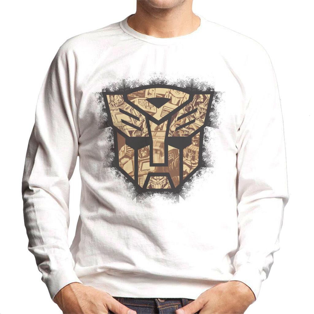 Transformers Autobots Icon Comic Men's Sweatshirt-ALL + EVERY