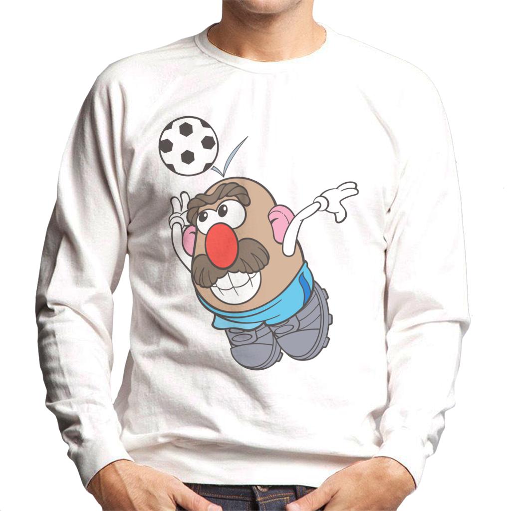 Mr Potato Head Football Header Men's Sweatshirt-ALL + EVERY