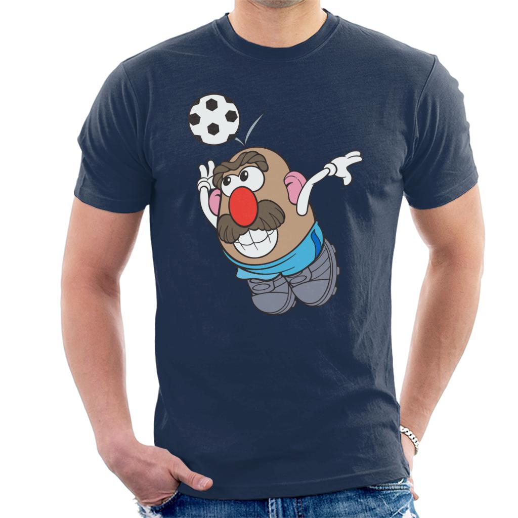 Mr Potato Head Football Header Men's T-Shirt-ALL + EVERY