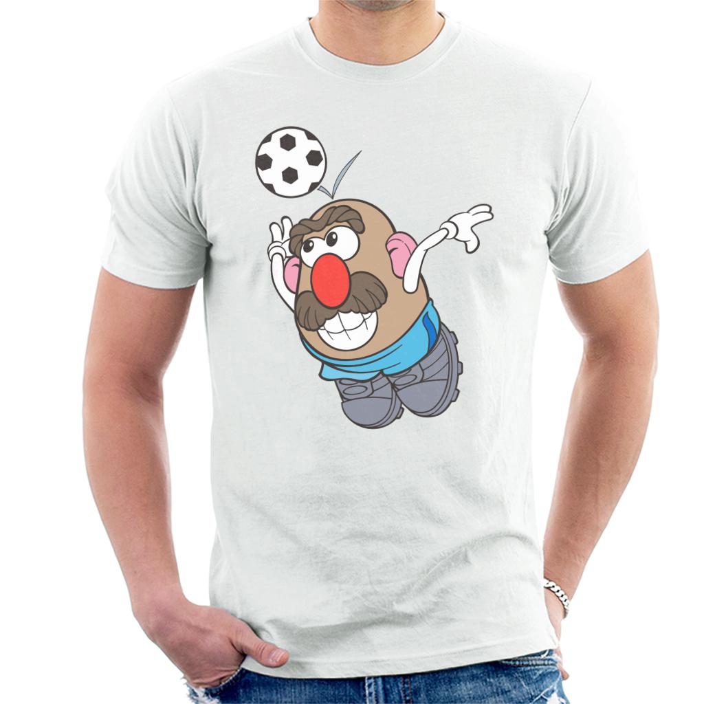 Mr Potato Head Football Header Men's T-Shirt-ALL + EVERY