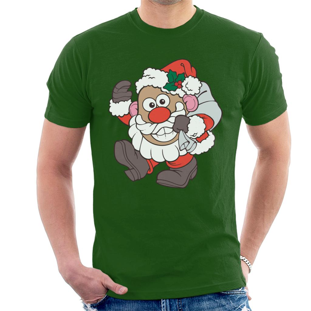 Mr Potato Head Christmas Father Christmas Men's T-Shirt-ALL + EVERY