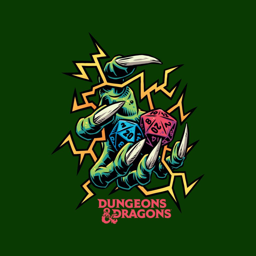 Dungeons & Dragons Dragon Claws Men's T-Shirt-ALL + EVERY