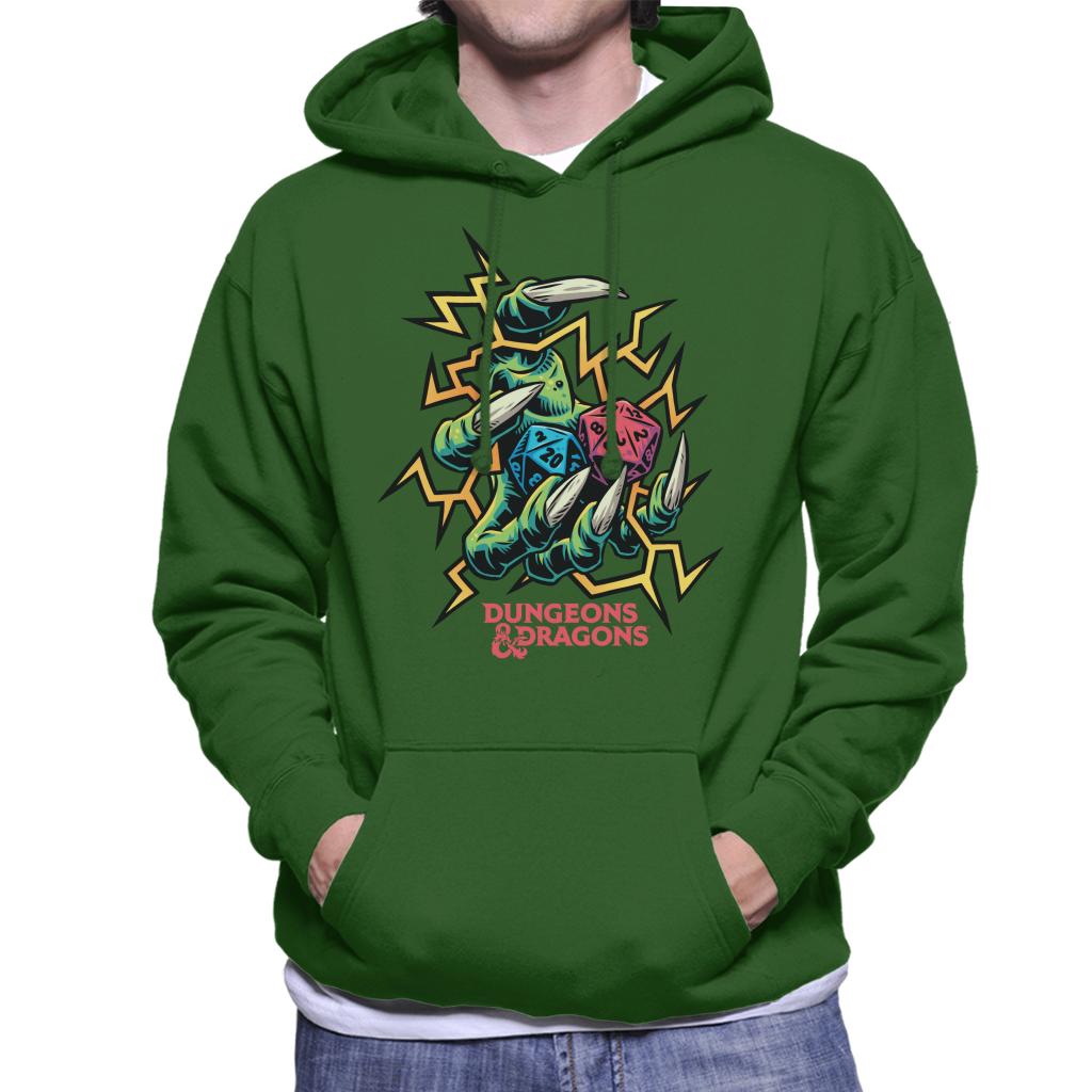 Dungeons & Dragons Dragon Claws Men's Hooded Sweatshirt-ALL + EVERY