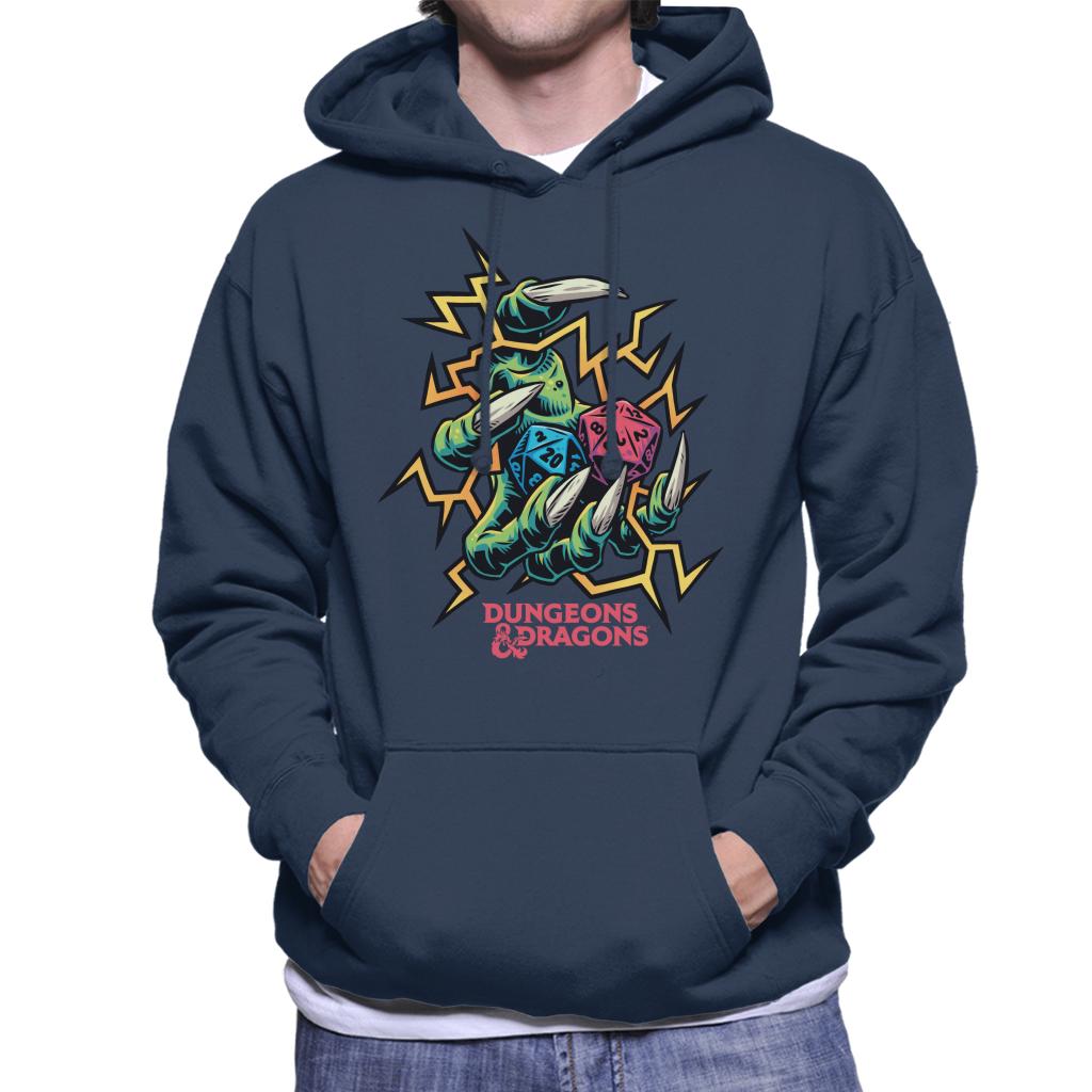 Dungeons & Dragons Dragon Claws Men's Hooded Sweatshirt-ALL + EVERY