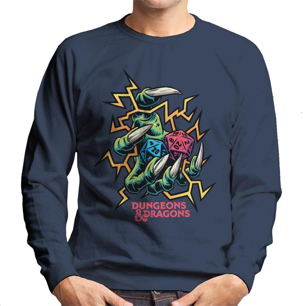 Dungeons & Dragons Dragon Claws Men's Sweatshirt-ALL + EVERY