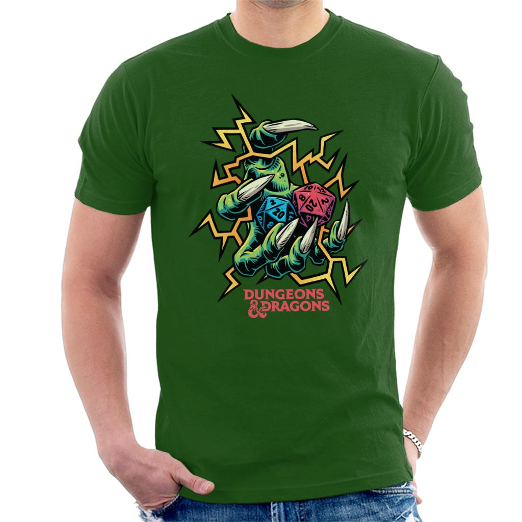 Dungeons & Dragons Dragon Claws Men's T-Shirt-ALL + EVERY