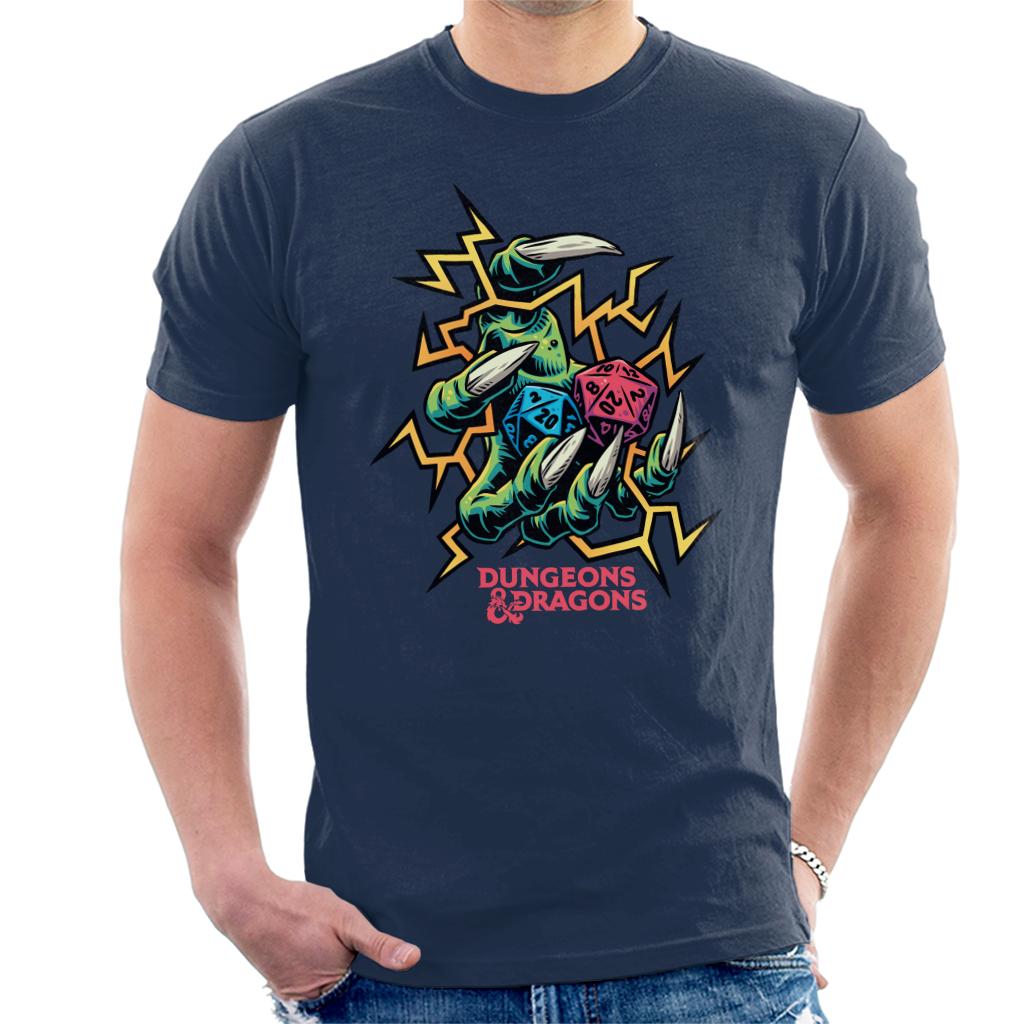 Dungeons & Dragons Dragon Claws Men's T-Shirt-ALL + EVERY