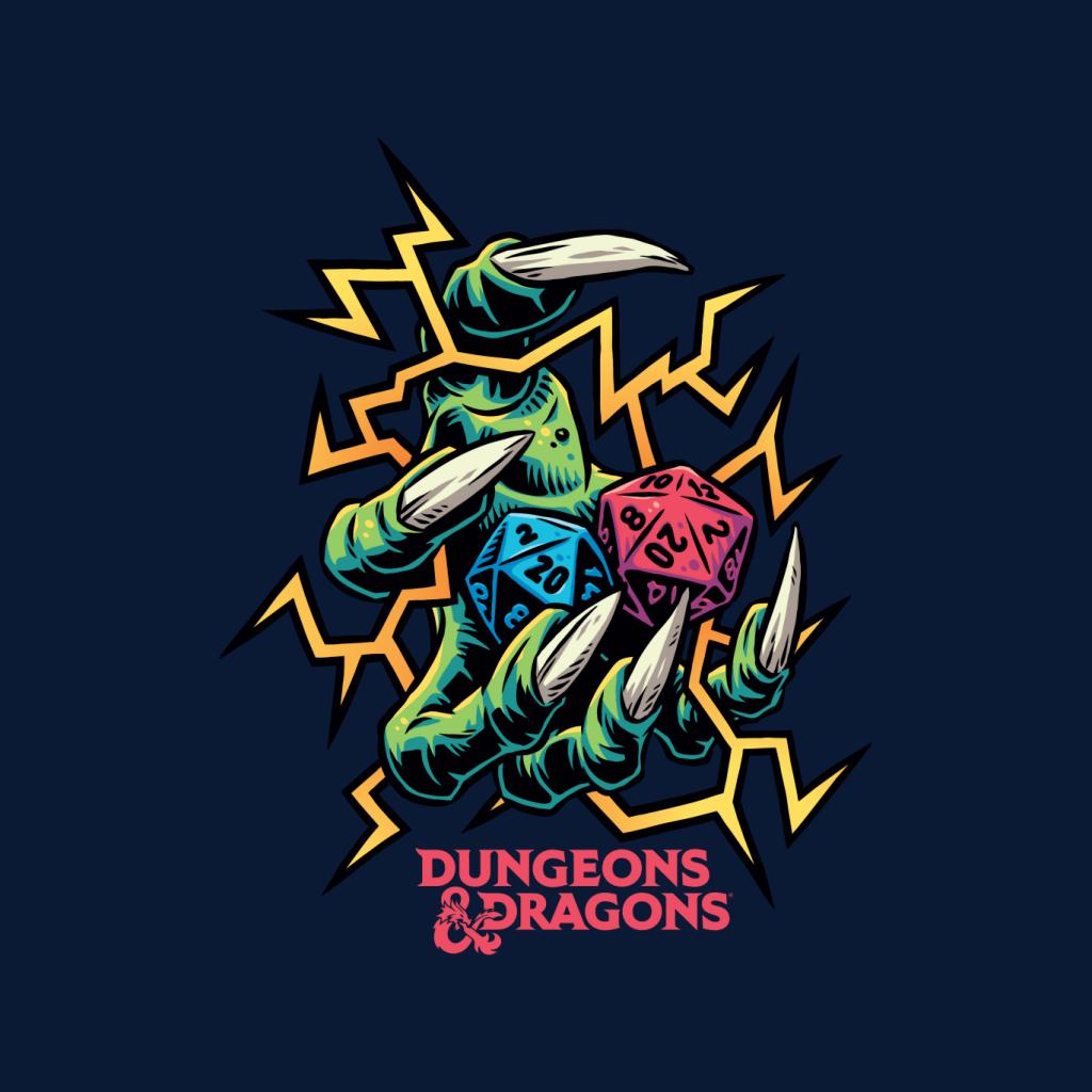 Dungeons & Dragons Dragon Claws Women's T-Shirt-ALL + EVERY