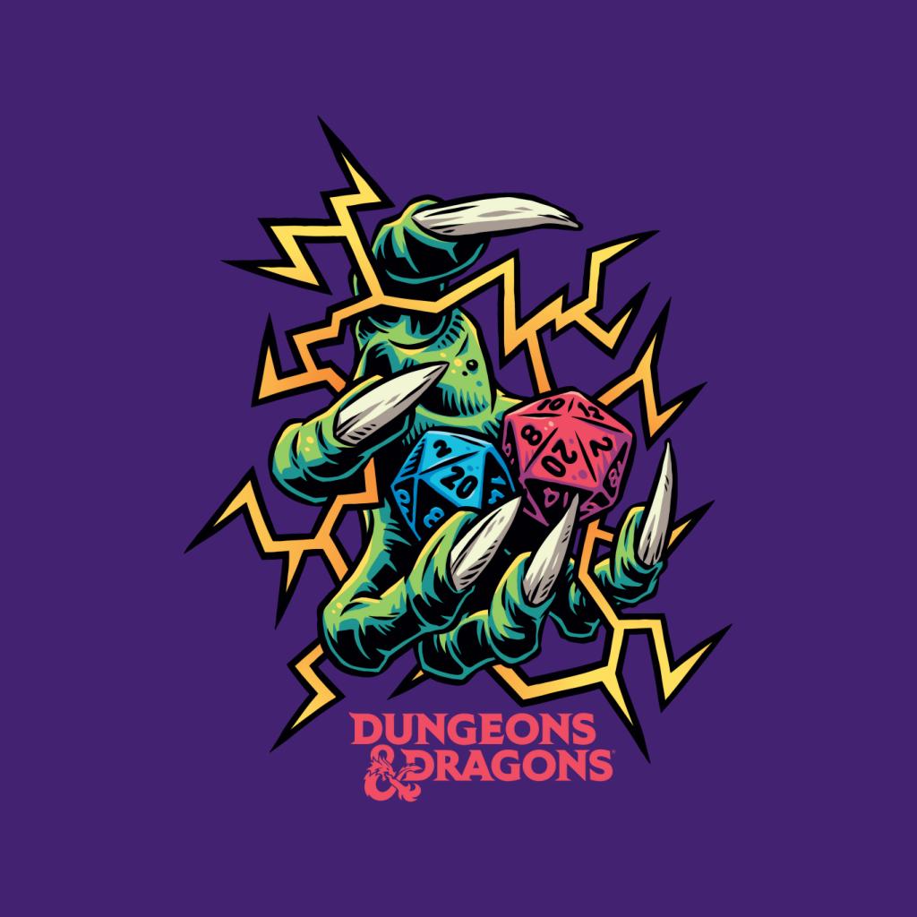 Dungeons & Dragons Dragon Claws Women's T-Shirt-ALL + EVERY