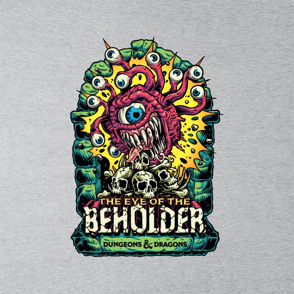 Dungeons & Dragons The Eye Of The Beholder Women's Sweatshirt-ALL + EVERY