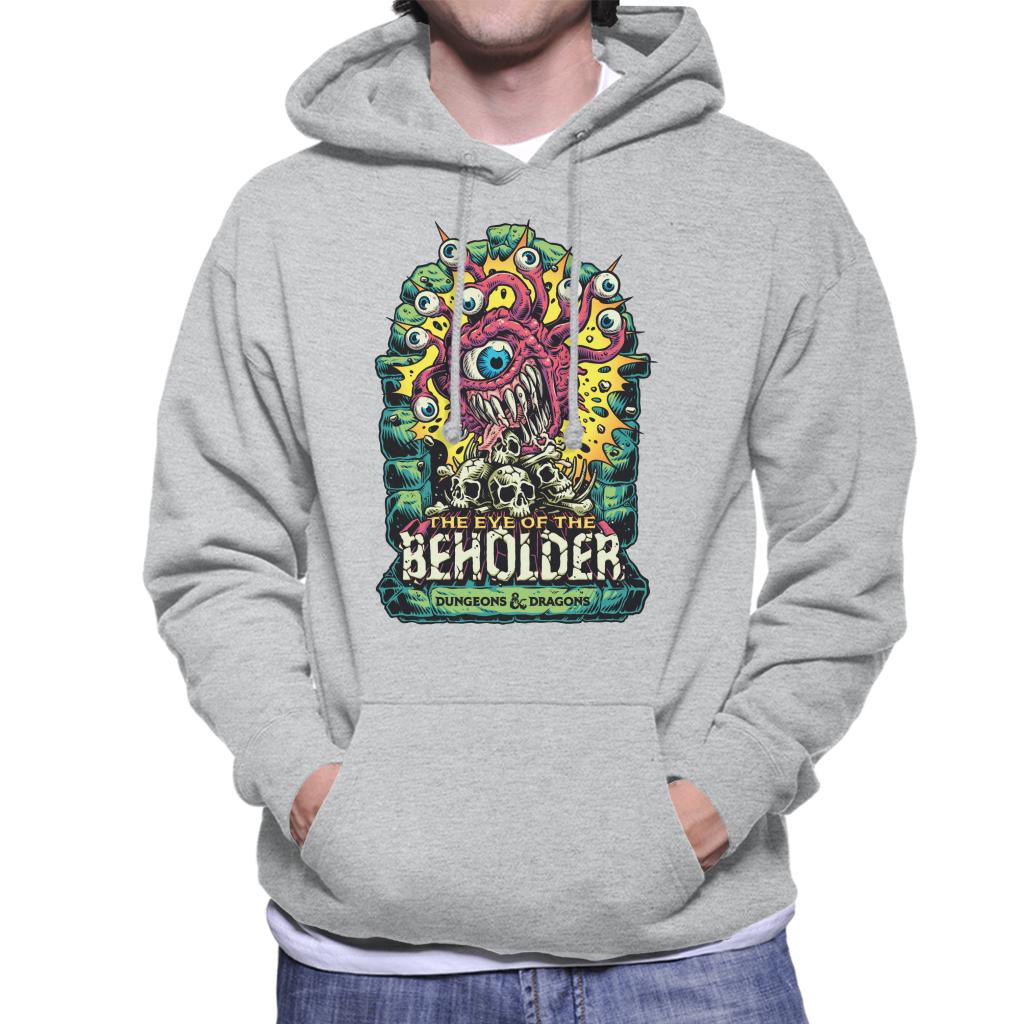 Dungeons & Dragons The Eye Of The Beholder Men's Hooded Sweatshirt-ALL + EVERY