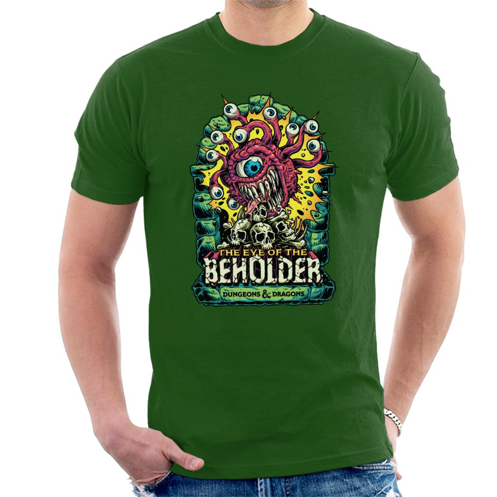 Dungeons & Dragons The Eye Of The Beholder Men's T-Shirt-ALL + EVERY