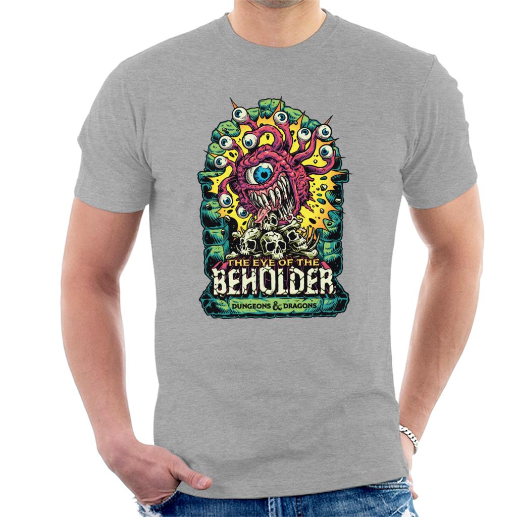 Dungeons & Dragons The Eye Of The Beholder Men's T-Shirt-ALL + EVERY