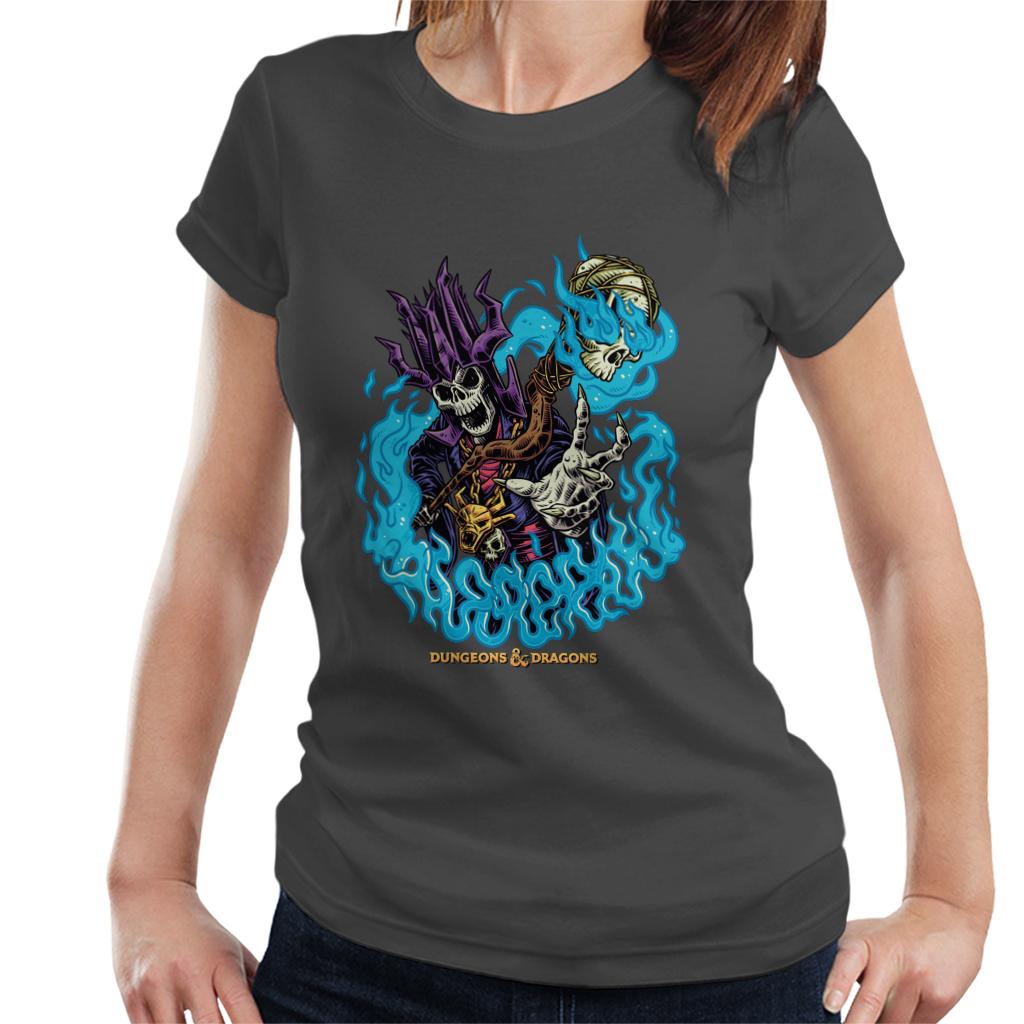 Dungeons & Dragons Demilich Skull Women's T-Shirt-ALL + EVERY