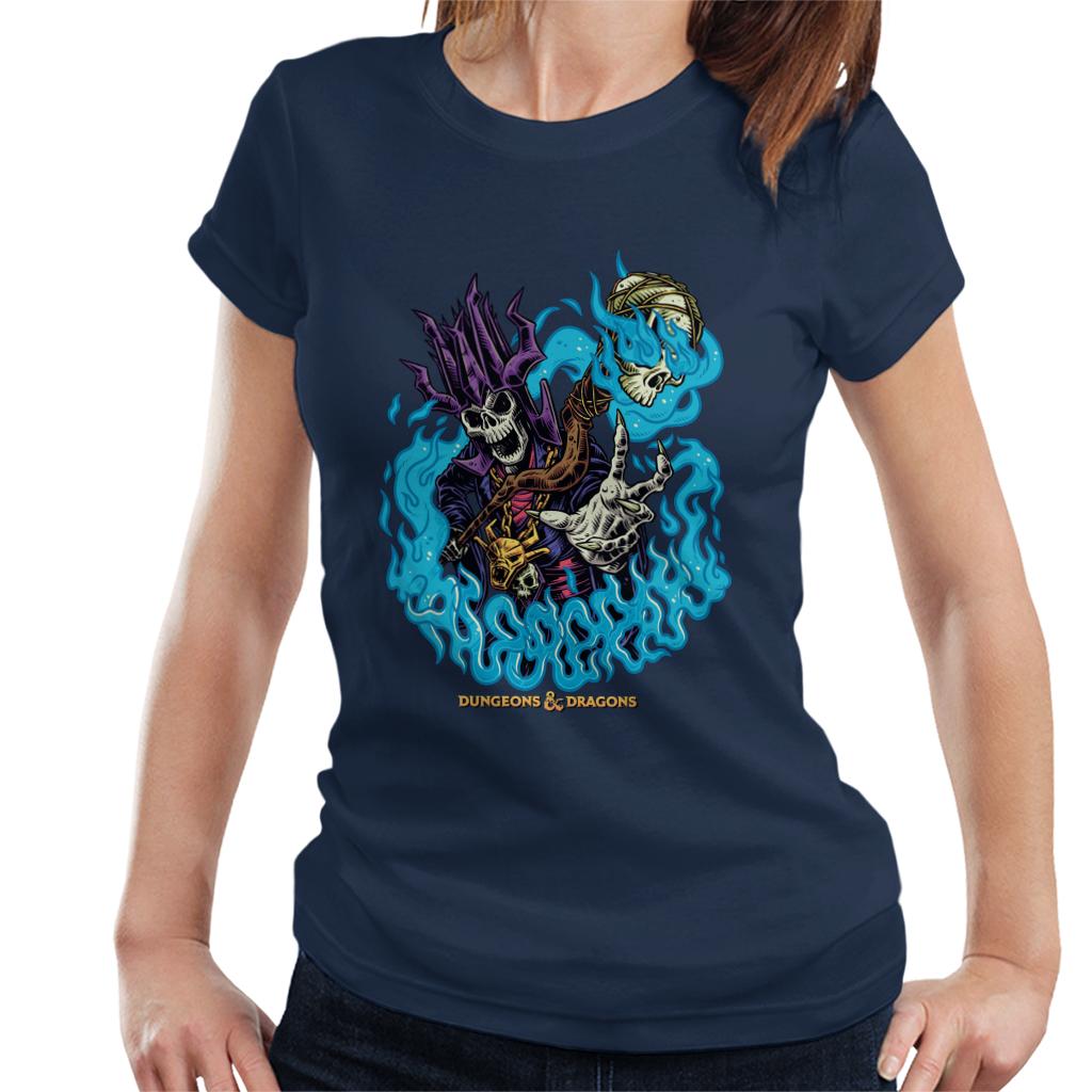 Dungeons & Dragons Demilich Skull Women's T-Shirt-ALL + EVERY