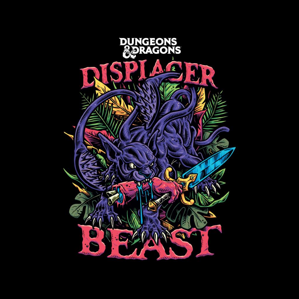 Dungeons & Dragons Displacer Beast Men's T-Shirt-ALL + EVERY