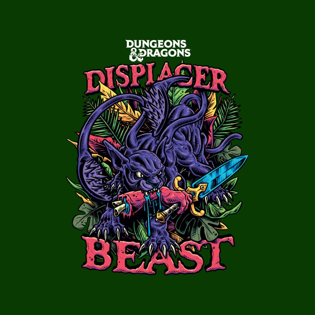 Dungeons & Dragons Displacer Beast Men's T-Shirt-ALL + EVERY