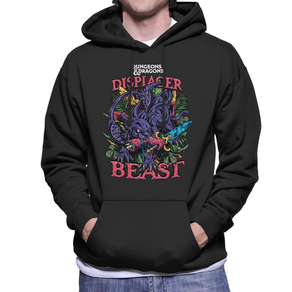 Dungeons & Dragons Displacer Beast Men's Hooded Sweatshirt-ALL + EVERY