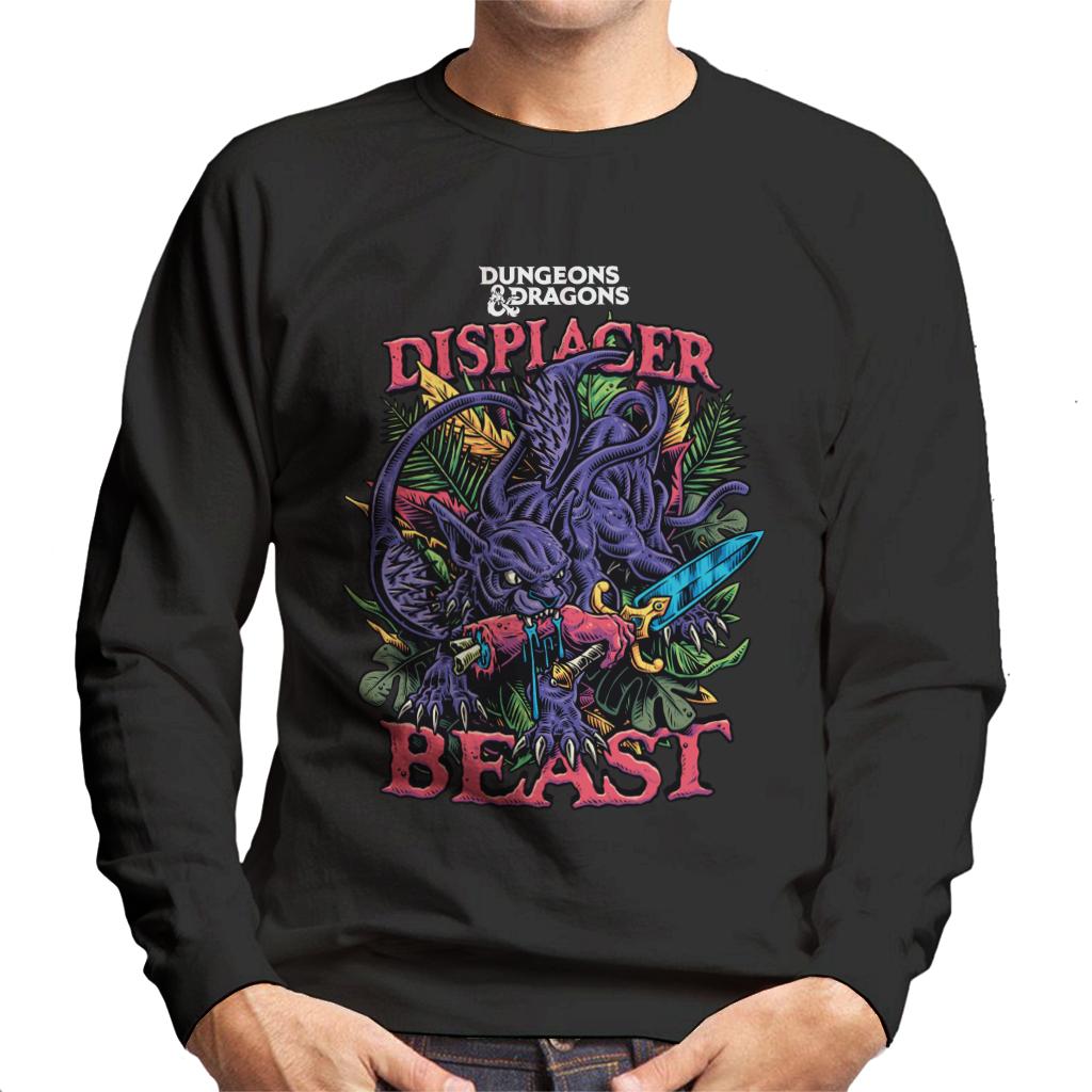 Dungeons & Dragons Displacer Beast Men's Sweatshirt-ALL + EVERY