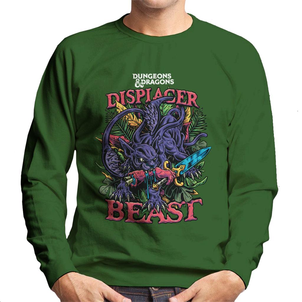 Dungeons & Dragons Displacer Beast Men's Sweatshirt-ALL + EVERY