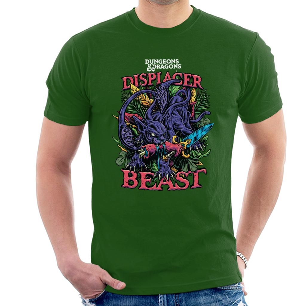 Dungeons & Dragons Displacer Beast Men's T-Shirt-ALL + EVERY