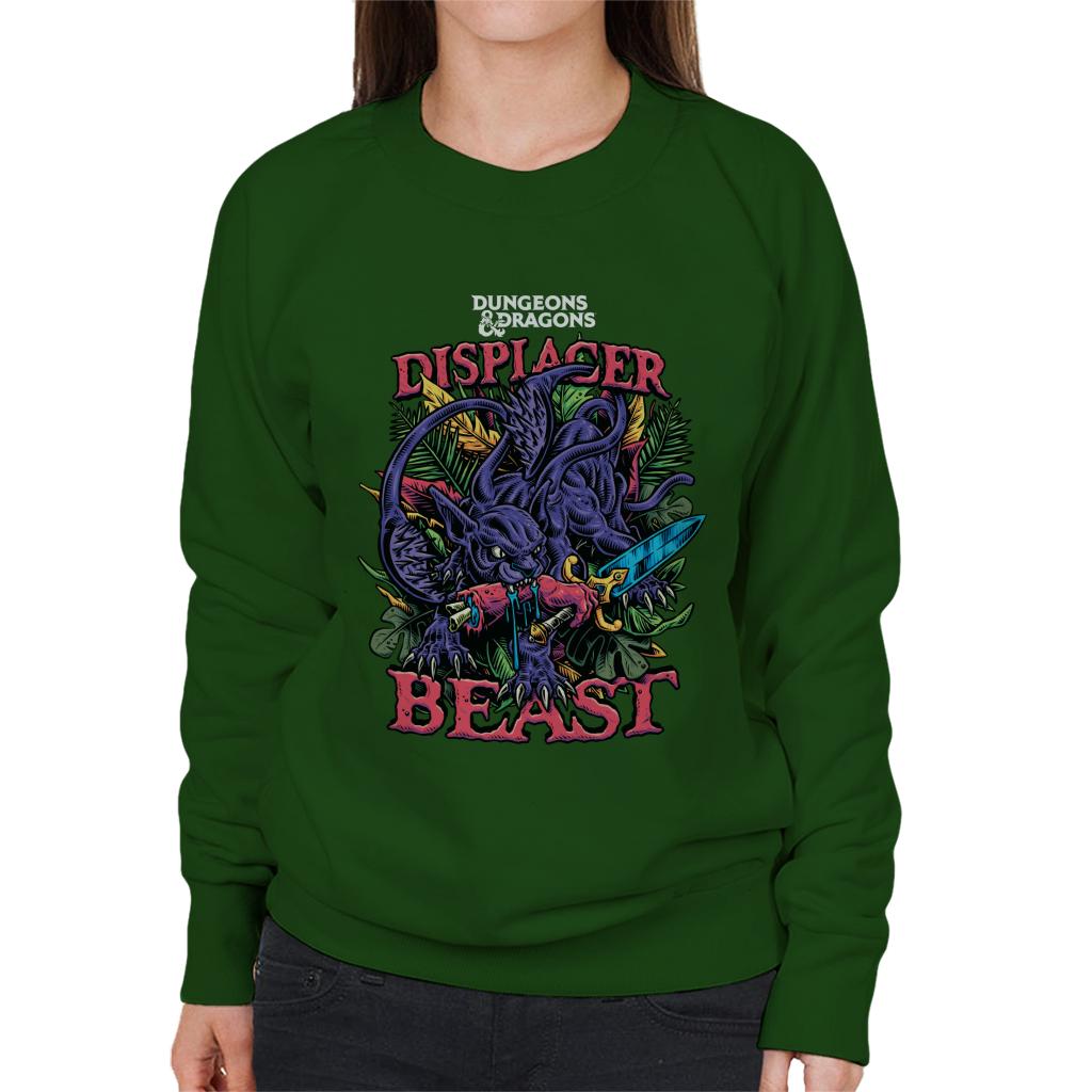 Dungeons & Dragons Displacer Beast Women's Sweatshirt-ALL + EVERY