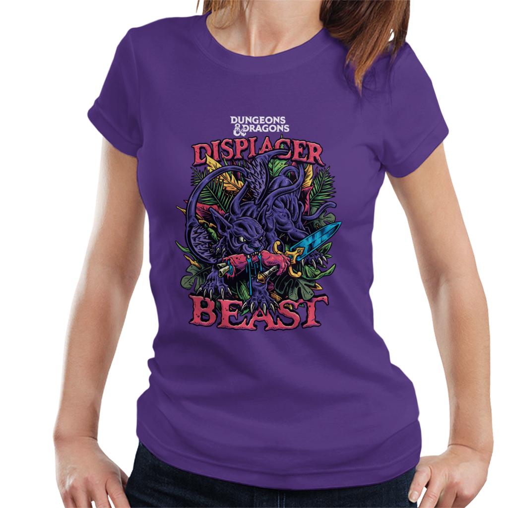 Dungeons & Dragons Displacer Beast Women's T-Shirt-ALL + EVERY