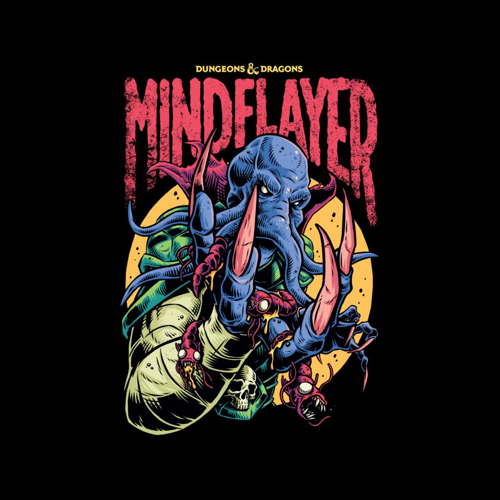 Dungeons & Dragons Mindflayer Men's T-Shirt-ALL + EVERY