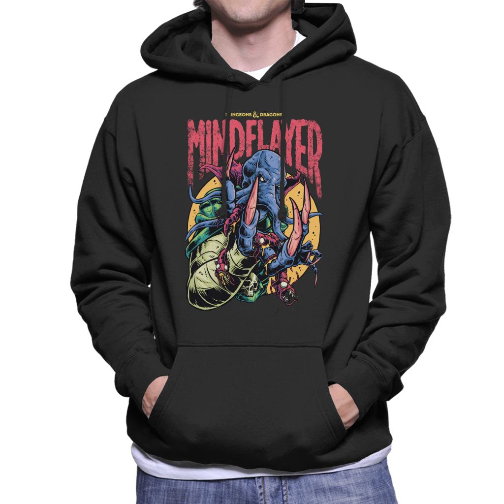 Dungeons & Dragons Mindflayer Men's Hooded Sweatshirt-ALL + EVERY