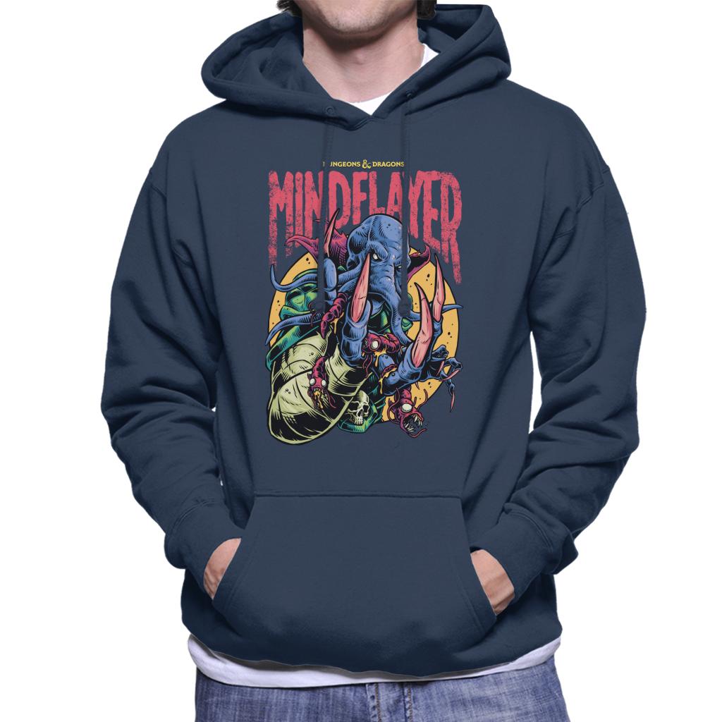 Dungeons & Dragons Mindflayer Men's Hooded Sweatshirt-ALL + EVERY