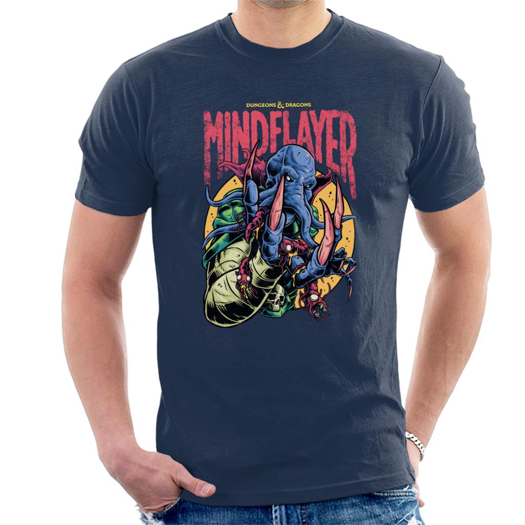 Dungeons & Dragons Mindflayer Men's T-Shirt-ALL + EVERY