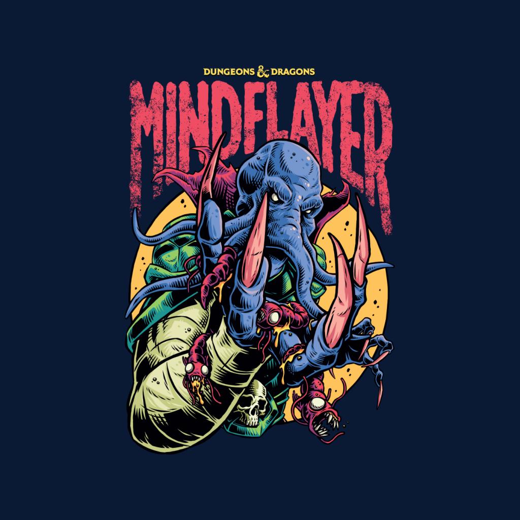 Dungeons & Dragons Mindflayer Men's T-Shirt-ALL + EVERY