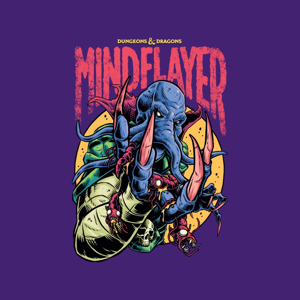 Dungeons & Dragons Mindflayer Women's T-Shirt-ALL + EVERY