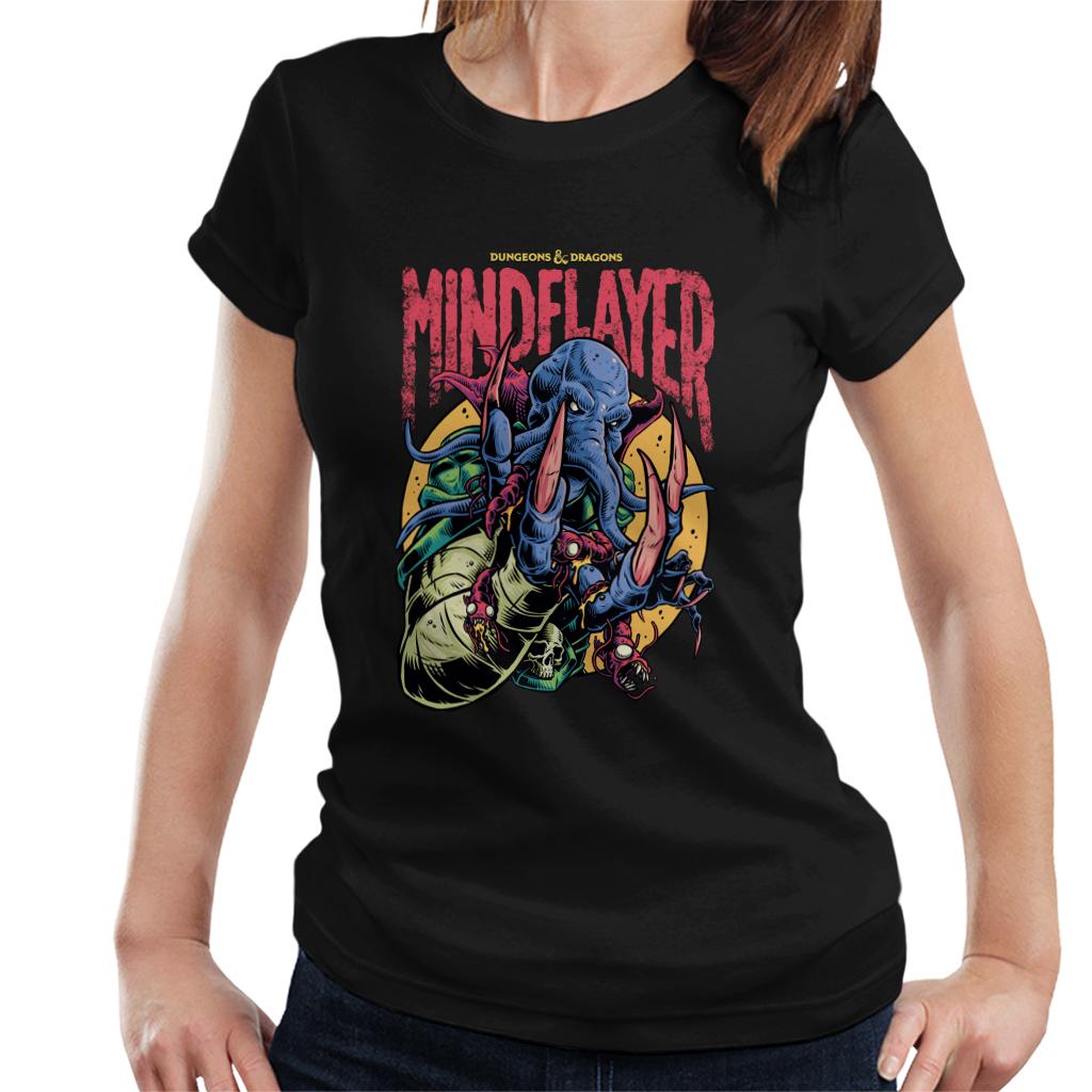 Dungeons & Dragons Mindflayer Women's T-Shirt-ALL + EVERY