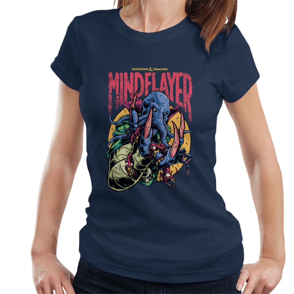 Dungeons & Dragons Mindflayer Women's T-Shirt-ALL + EVERY