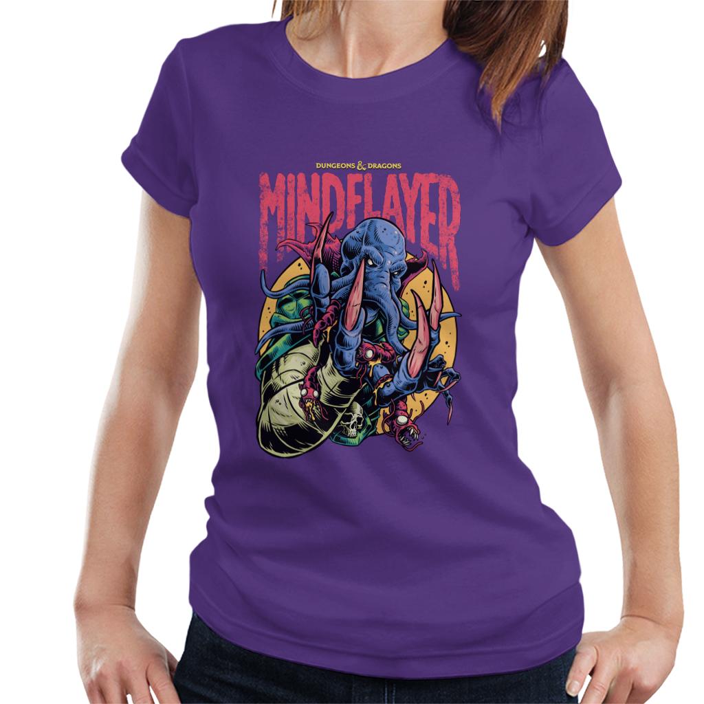 Dungeons & Dragons Mindflayer Women's T-Shirt-ALL + EVERY