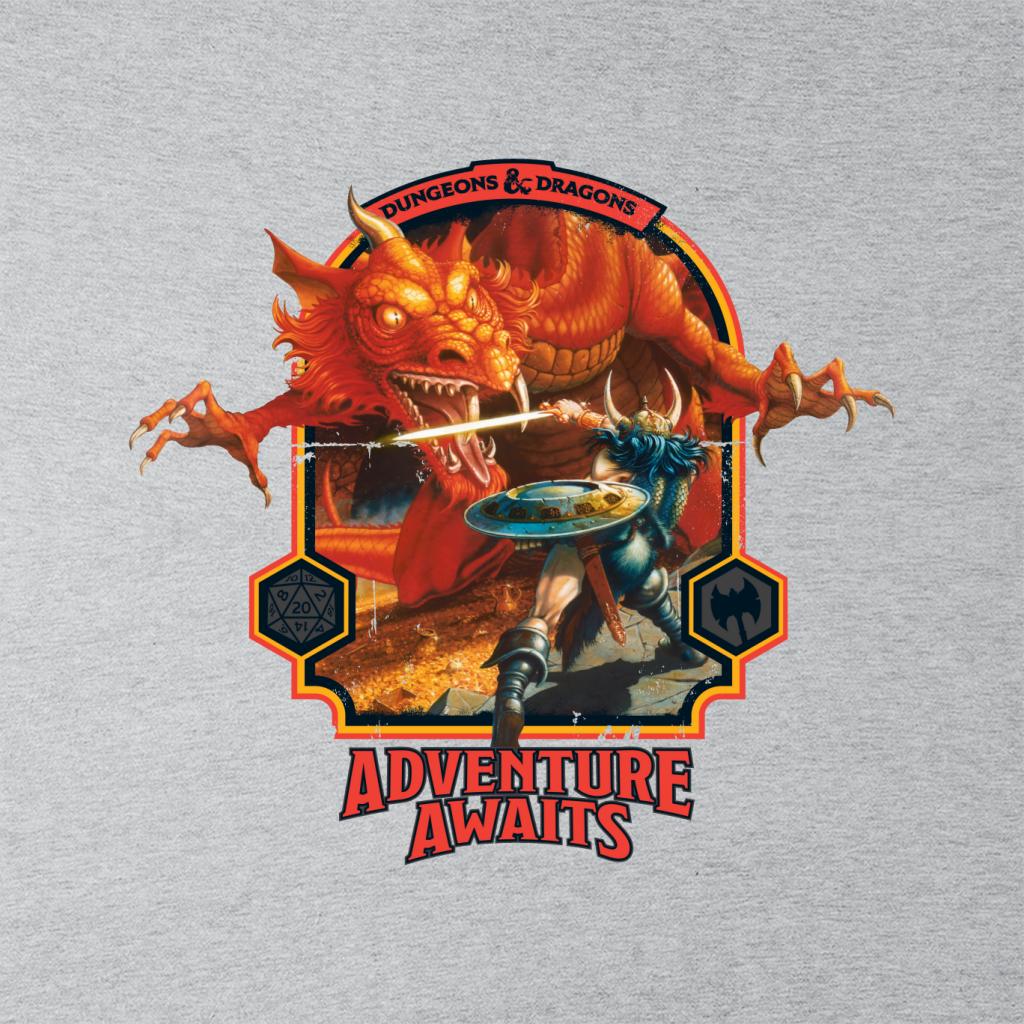 Dungeons & Dragons Adventure Awaits Women's Hooded Sweatshirt-ALL + EVERY