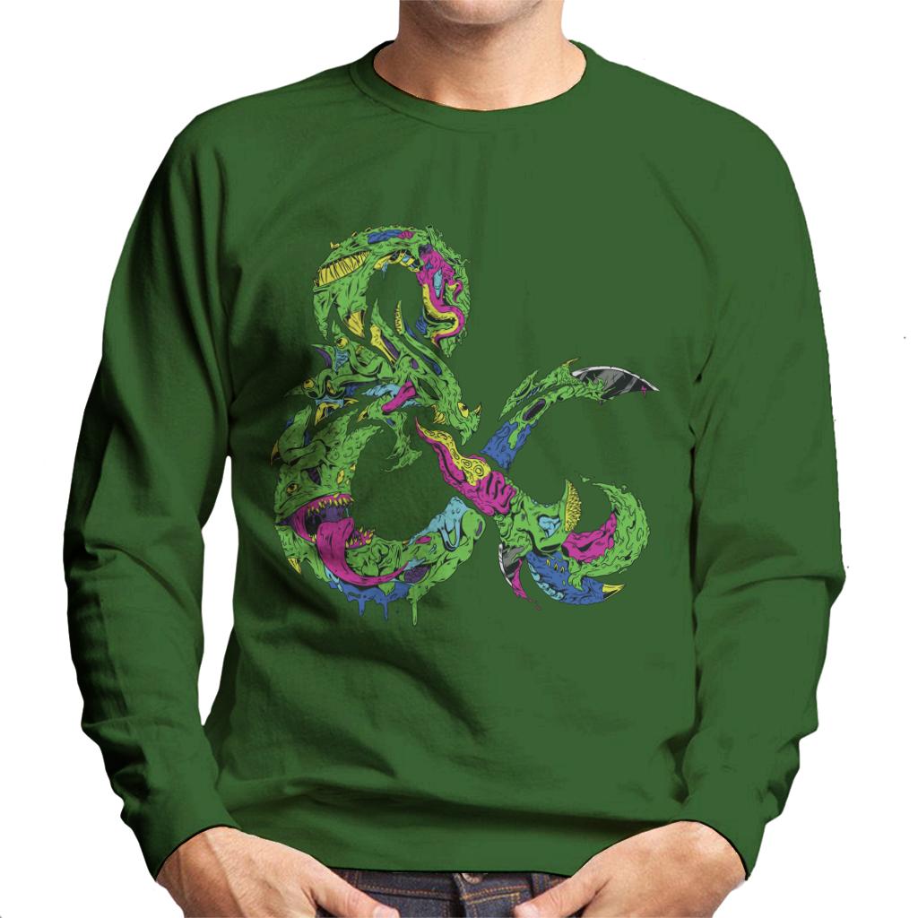 Dungeons & Dragons Monster Ampersand Men's Sweatshirt-ALL + EVERY