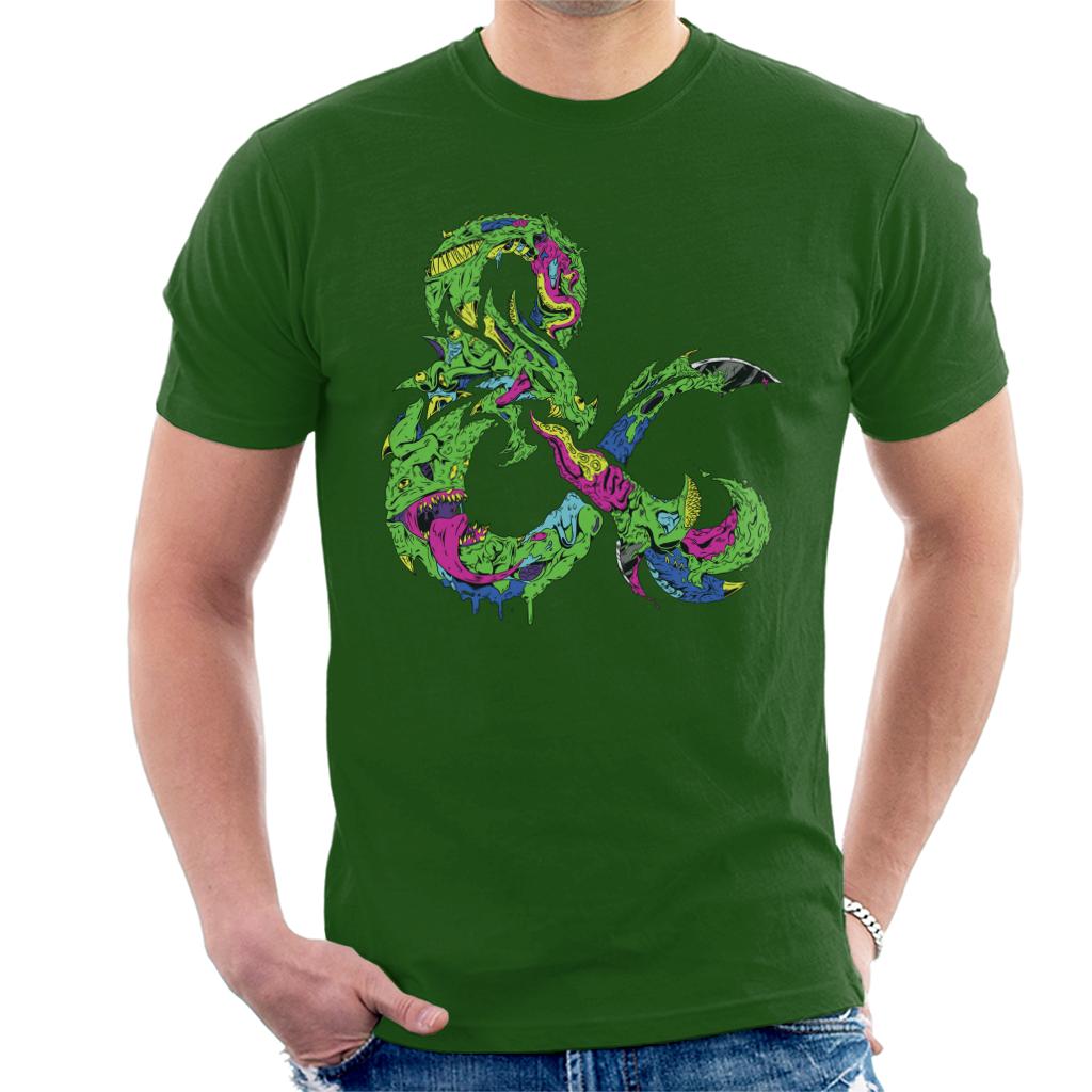 Dungeons & Dragons Monster Ampersand Men's T-Shirt-ALL + EVERY