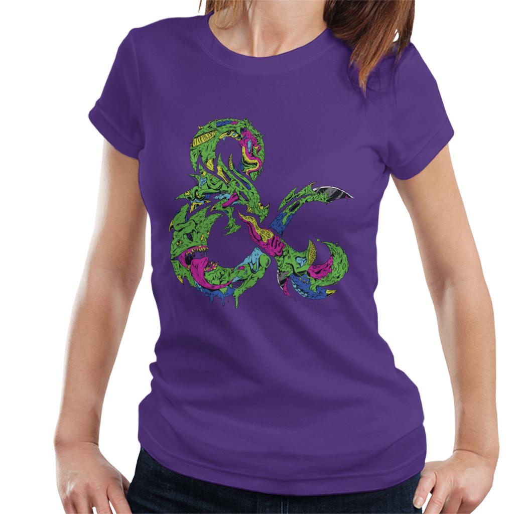 Dungeons & Dragons Monster Ampersand Women's T-Shirt-ALL + EVERY