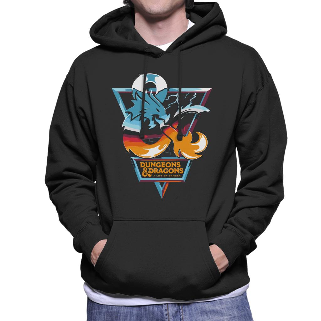 Dungeons & Dragons A Life Of Danger Men's Hooded Sweatshirt-ALL + EVERY