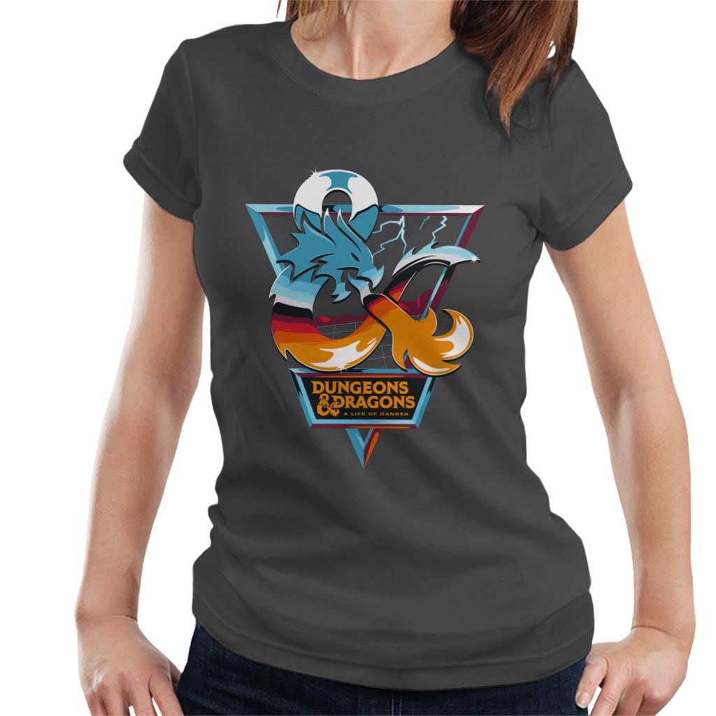 Dungeons & Dragons A Life Of Danger Women's T-Shirt-ALL + EVERY