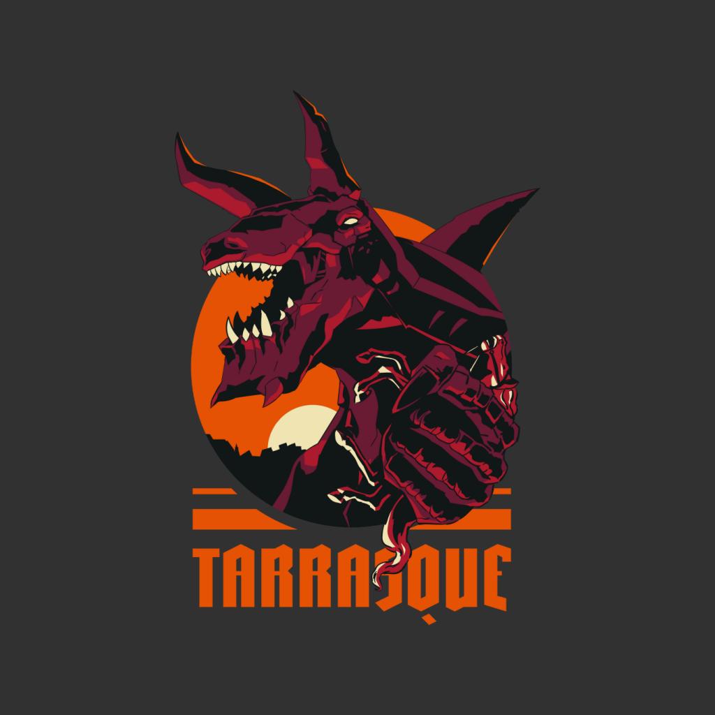 Dungeons & Dragons Tarrasque Men's T-Shirt-ALL + EVERY