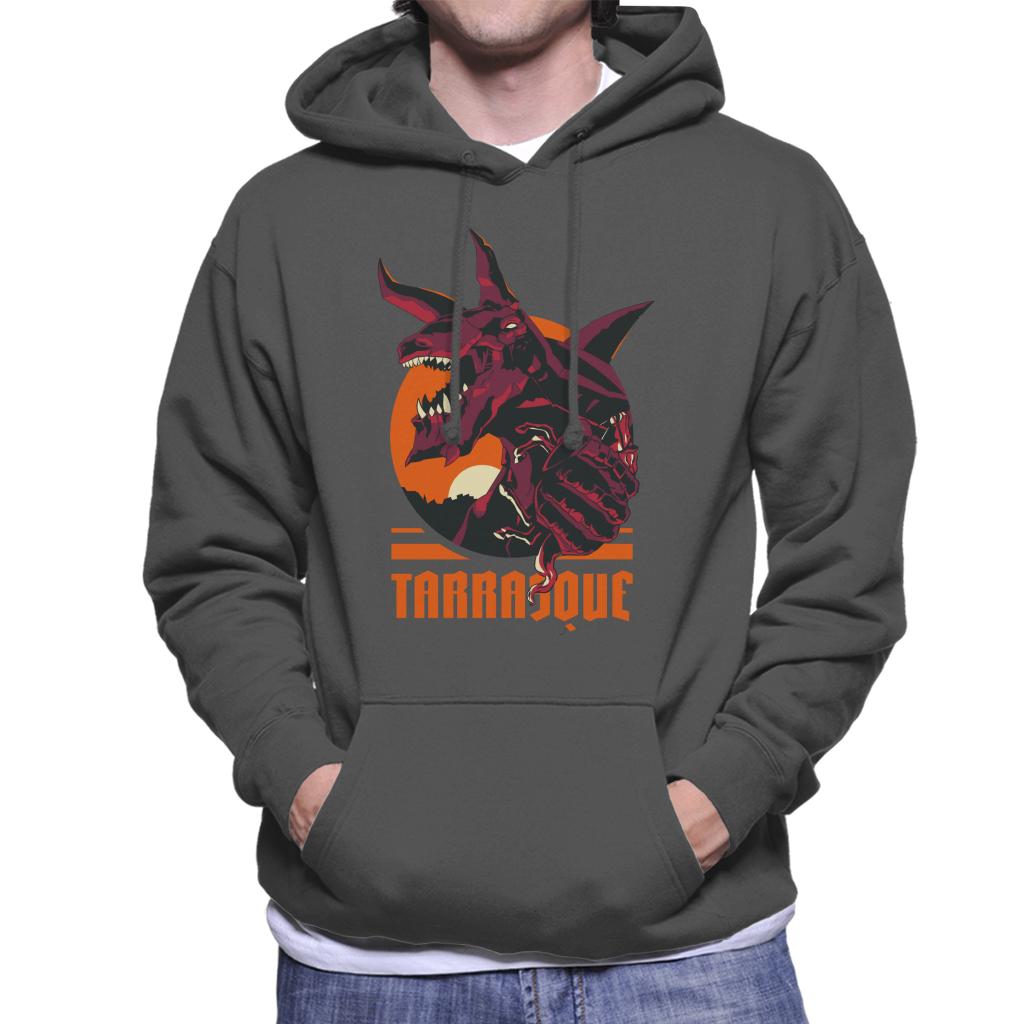 Dungeons & Dragons Tarrasque Men's Hooded Sweatshirt-ALL + EVERY