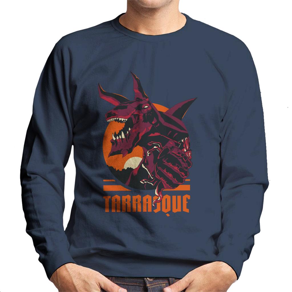 Dungeons & Dragons Tarrasque Men's Sweatshirt-ALL + EVERY